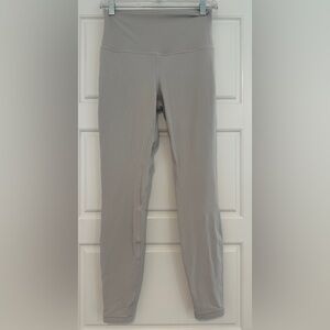 Lululemon align yoga pants gray